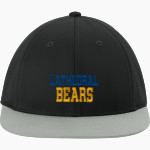 Cathedral Bears <span class="pdp-name-mascot">Cathedral High School Bears</span> Sport-Tek Pro-Cut Stretch-Tek Cap Front Thumbnail