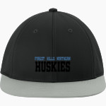 FOREST HILLS NORTHERN HIGH HUSKIES Sport-Tek Pro-Cut Stretch-Tek Cap Front Thumbnail