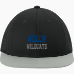 WELCH HIGH SCHOOL WILDCATS <span class="pdp-name-mascot">WELCH WILDCATS</span> Sport-Tek Pro-Cut Stretch-Tek Cap Front Thumbnail