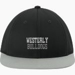 Westerly Bulldogs <span class="pdp-name-mascot">Westerly Bulldogs</span> Sport-Tek Pro-Cut Stretch-Tek Cap Front Thumbnail