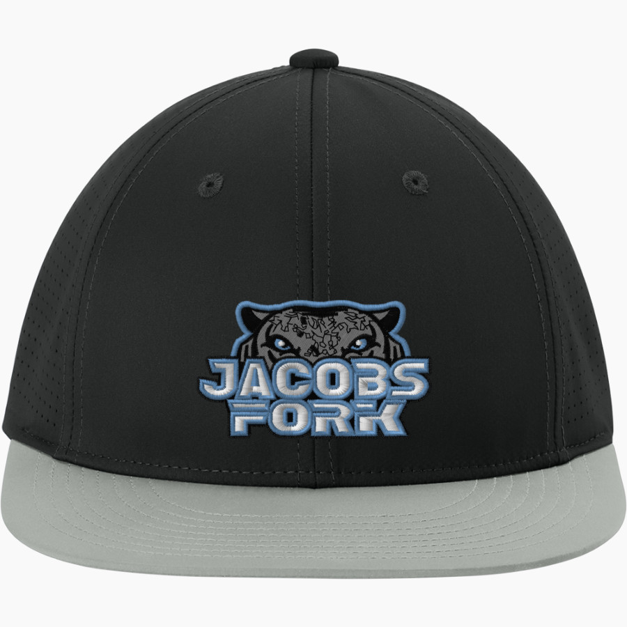 Jacobs Fork Jaguars <span class="pdp-name-mascot">Jacobs Fork Jaguars</span> Sport-Tek Pro-Cut Stretch-Tek Cap