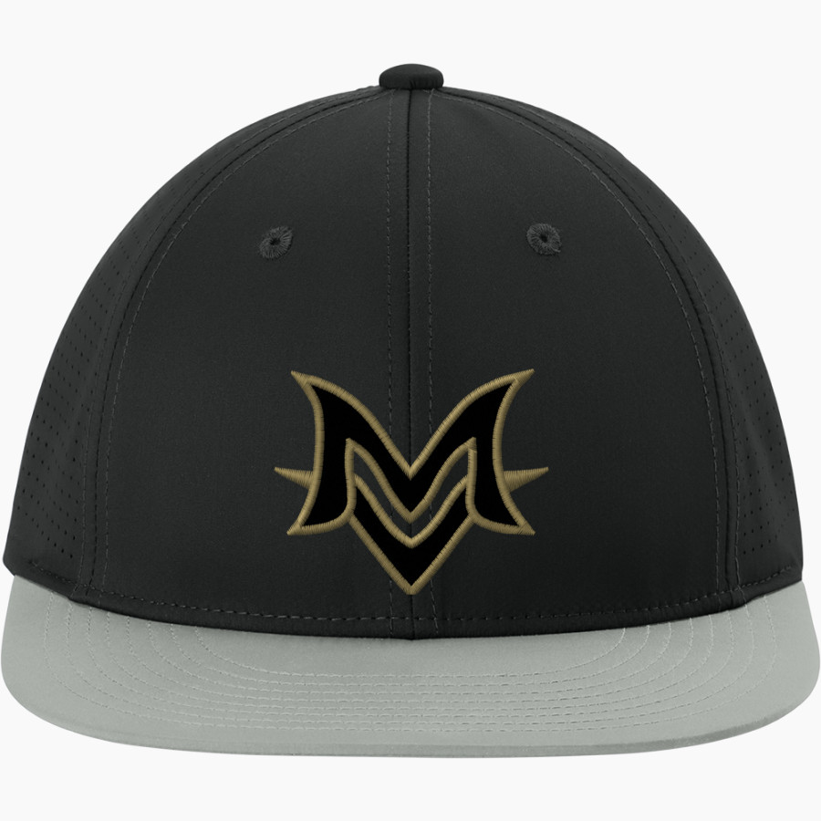 Mt Vernon Marauders Sport-Tek Pro-Cut Stretch-Tek Cap