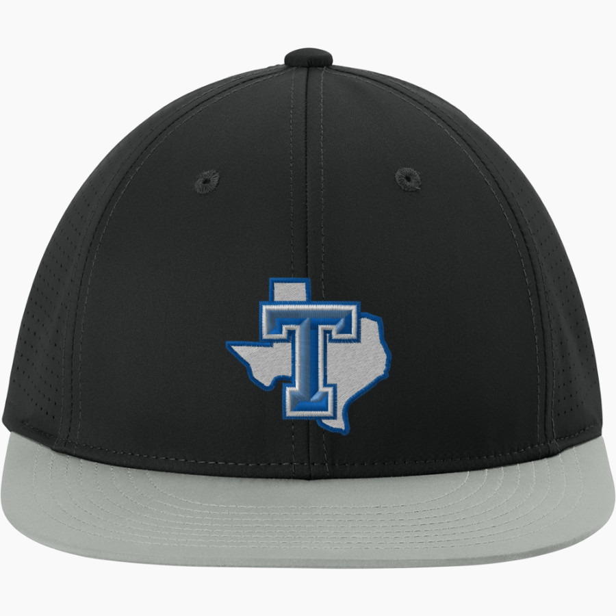 TAHOKA HIGH SCHOOL BULLDOGS <span class="pdp-name-mascot">TAHOKA BULLDOGS</span> Sport-Tek Pro-Cut Stretch-Tek Cap