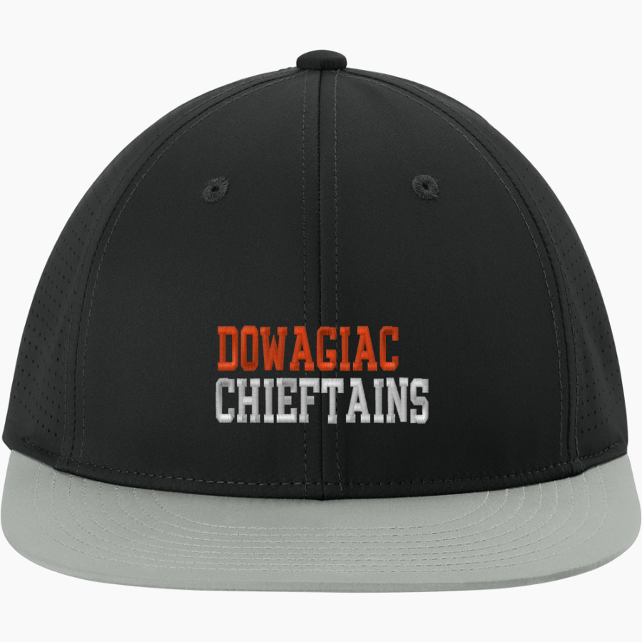 Dowagiac Chieftains <span class="pdp-name-mascot">Dowagiac Chieftains</span> Sport-Tek Pro-Cut Stretch-Tek Cap