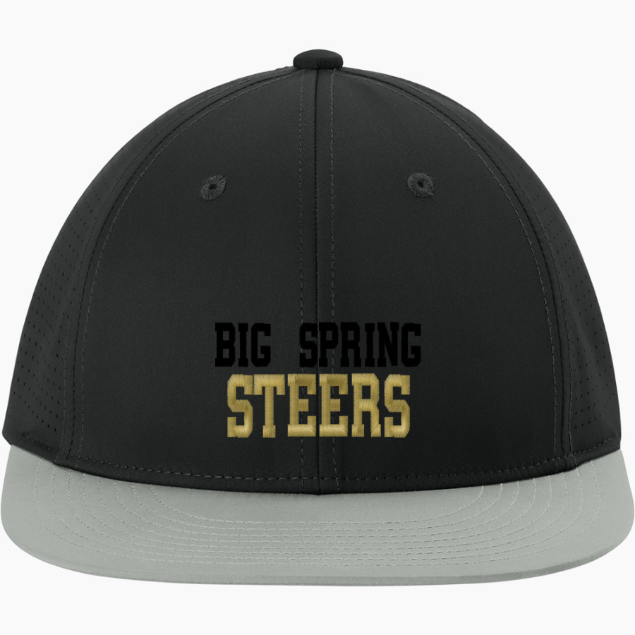 BIG SPRING HIGH SCHOOL STEERS <span class="pdp-name-mascot">BIG SPRING STEERS</span> Sport-Tek Pro-Cut Stretch-Tek Cap
