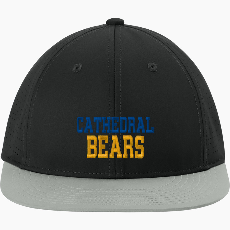 Cathedral Bears <span class="pdp-name-mascot">Cathedral High School Bears</span> Sport-Tek Pro-Cut Stretch-Tek Cap