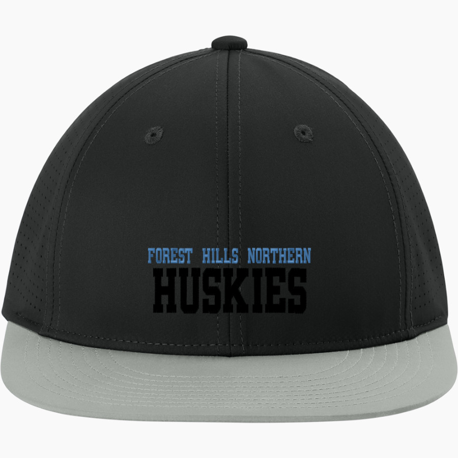 FOREST HILLS NORTHERN HIGH HUSKIES Sport-Tek Pro-Cut Stretch-Tek Cap