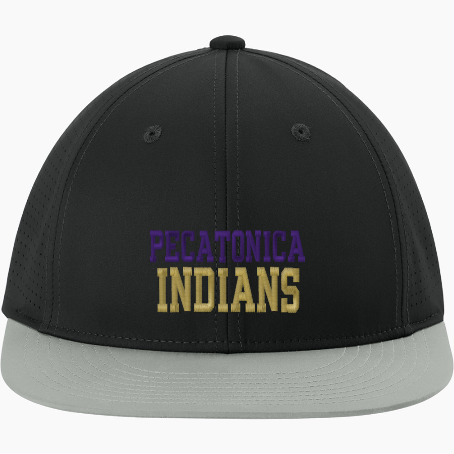 PECATONICA HIGH SCHOOL INDIANS <span class="pdp-name-mascot">PECATONICA INDIANS</span> Sport-Tek Pro-Cut Stretch-Tek Cap