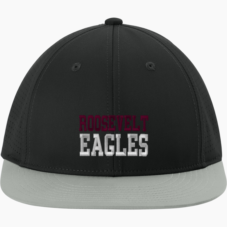 ROOSEVELT HIGH SCHOOL EAGLES <span class="pdp-name-mascot">ROOSEVELT EAGLES</span> Sport-Tek Pro-Cut Stretch-Tek Cap
