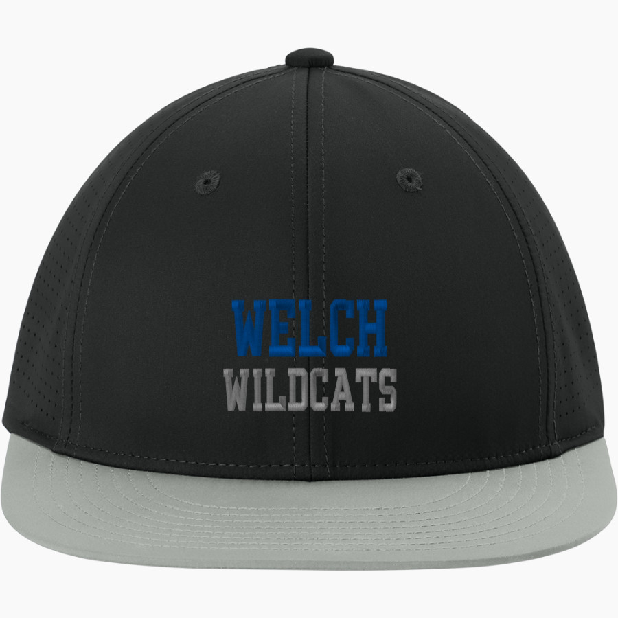 WELCH HIGH SCHOOL WILDCATS <span class="pdp-name-mascot">WELCH WILDCATS</span> Sport-Tek Pro-Cut Stretch-Tek Cap