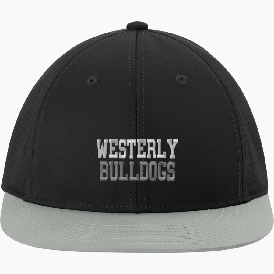 Westerly Bulldogs <span class="pdp-name-mascot">Westerly Bulldogs</span> Sport-Tek Pro-Cut Stretch-Tek Cap