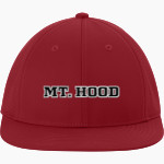 Mt. Hood Community College Mt. Hood Community C <span class="pdp-name-mascot">Mt. Hood Community College</span> Sport-Tek Pro-Cut Stretch-Tek Cap Front Thumbnail