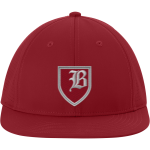 Baylor School Red Raiders <span class="pdp-name-mascot">Baylor School Red Raiders</span> Sport-Tek Pro-Cut Stretch-Tek Cap Front Thumbnail