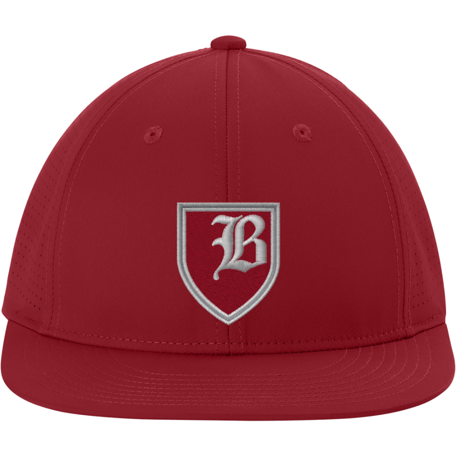 Baylor School Red Raiders <span class="pdp-name-mascot">Baylor School Red Raiders</span> Sport-Tek Pro-Cut Stretch-Tek Cap