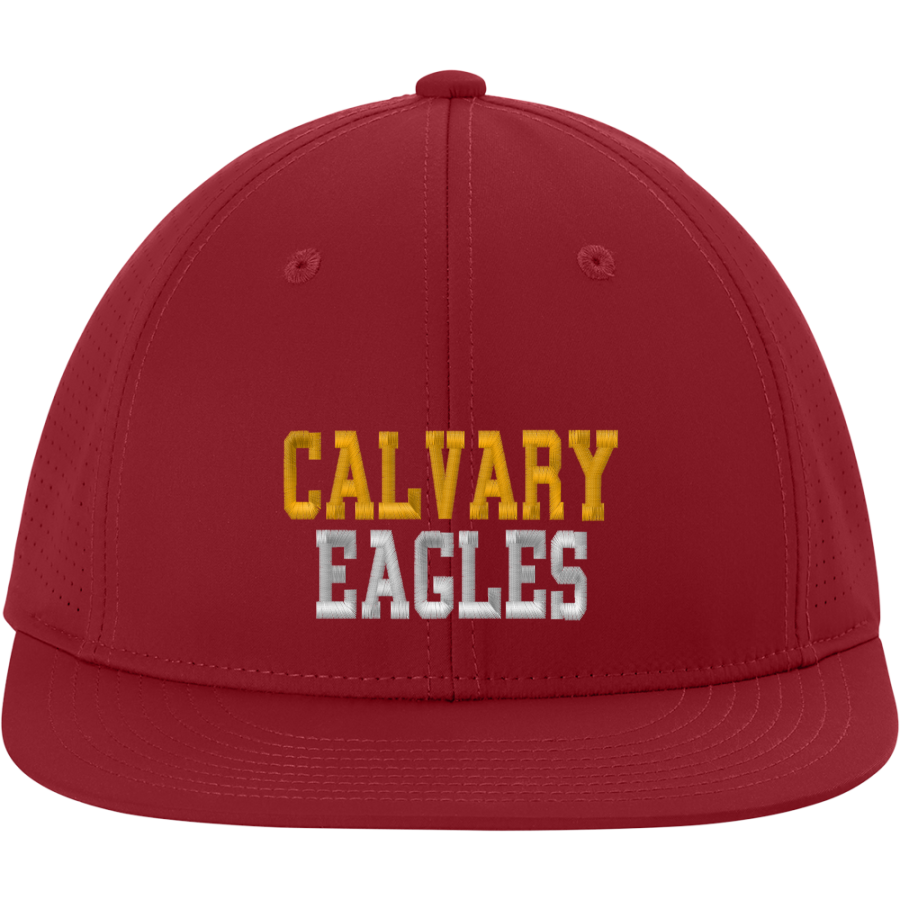 CALVARY CHRISTIAN SCHOOL EAGLES <span class="pdp-name-mascot">CALVARY EAGLES</span> Sport-Tek Pro-Cut Stretch-Tek Cap