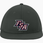 Fulton Science Academy Mustangs <span class="pdp-name-mascot">Fulton Science Academy Mustangs</span> Sport-Tek Pro-Cut Stretch-Tek Cap Front Thumbnail