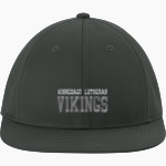 Winnebago Lutheran Vikings Online Store Sport-Tek Pro-Cut Stretch-Tek Cap Front Thumbnail