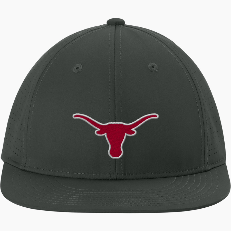 DOVER HIGH SCHOOL LONGHORNS Sport-Tek Pro-Cut Stretch-Tek Cap
