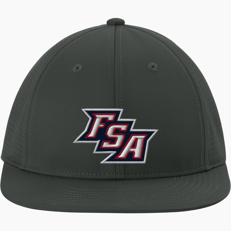 Fulton Science Academy Mustangs <span class="pdp-name-mascot">Fulton Science Academy Mustangs</span> Sport-Tek Pro-Cut Stretch-Tek Cap