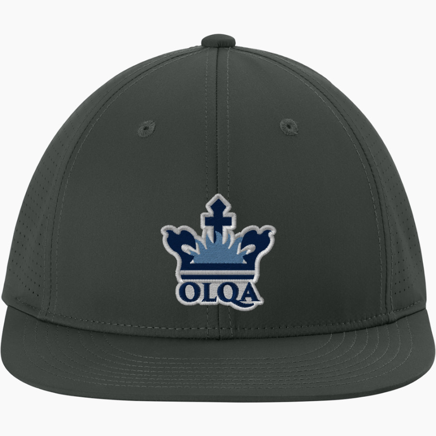 OLQA Angels Sport-Tek Pro-Cut Stretch-Tek Cap