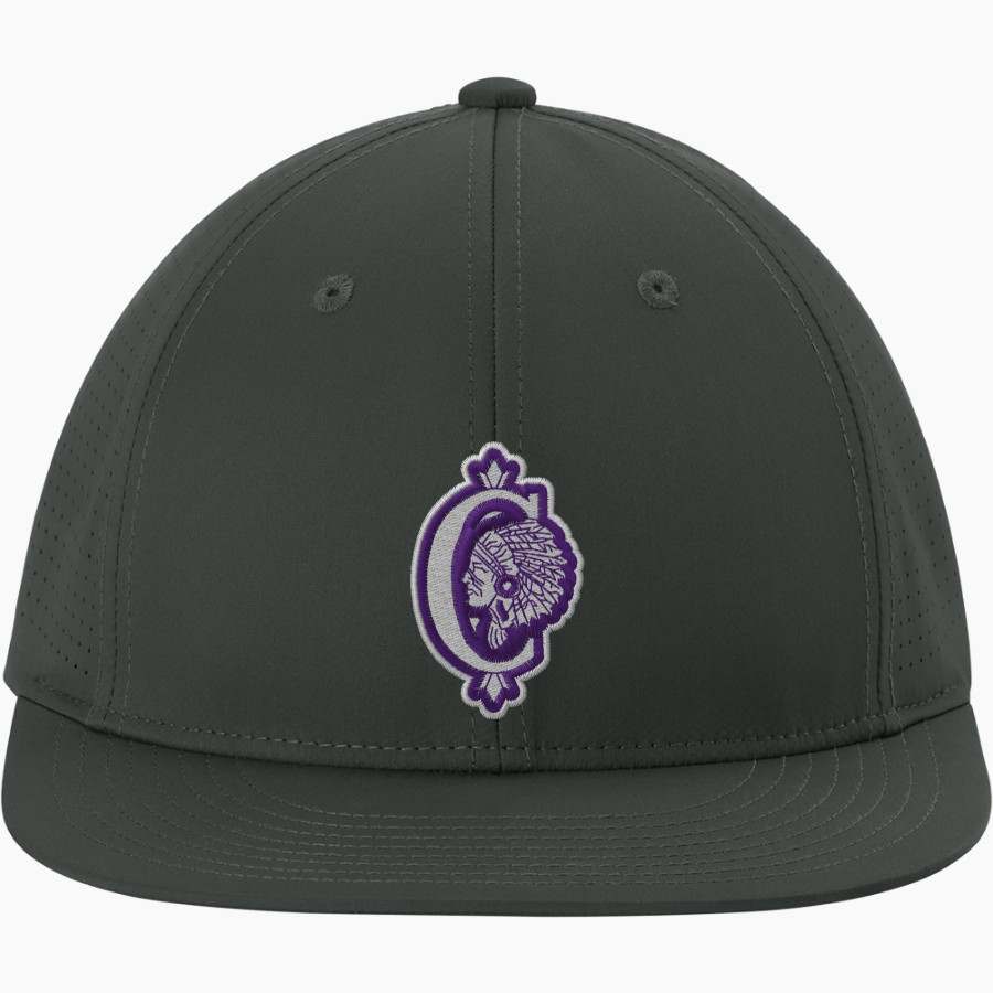 Collinsville Kahoks <span class="pdp-name-mascot">Collinsville Kahoks</span> Sport-Tek Pro-Cut Stretch-Tek Cap
