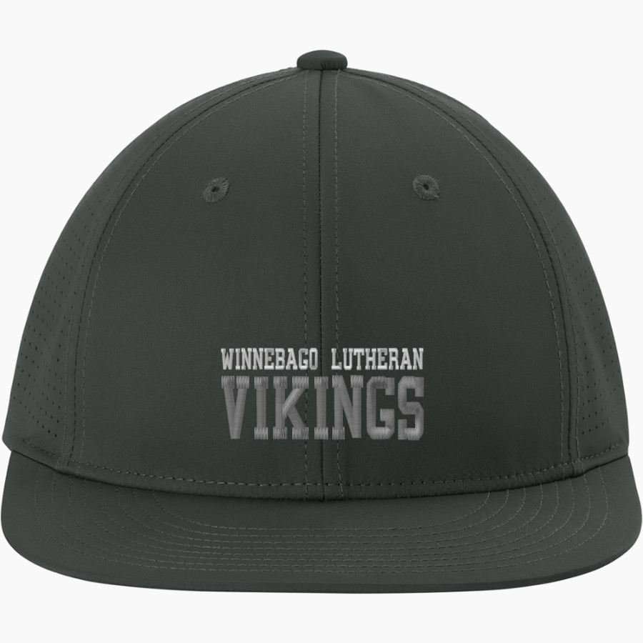 Winnebago Lutheran Vikings Online Store Sport-Tek Pro-Cut Stretch-Tek Cap