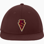 USC SALKEHATCHIE Indians Sport-Tek Pro-Cut Stretch-Tek Cap Front Thumbnail