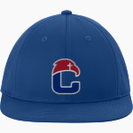 Crosshill Eagles Sport-Tek Pro-Cut Stretch-Tek Cap Front Thumbnail