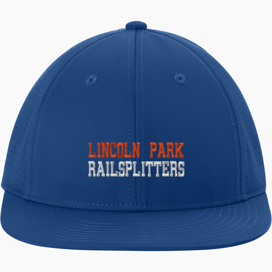 LINCOLN PARK HIGH SCHOOL RAILSPLITTERS <span class="pdp-name-mascot">LINCOLN PARK RAILSPLITTERS</span> Sport-Tek Pro-Cut Stretch-Tek Cap