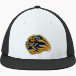 THE KING'S ACADEMY LIONS official sideline store Sport-Tek Pro-Cut Stretch-Tek Cap Front Thumbnail