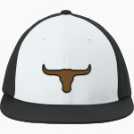 Sycamore Longhorns <span class="pdp-name-mascot">Sycamore Elementary School Longhorns</span> Sport-Tek Pro-Cut Stretch-Tek Cap Front Thumbnail