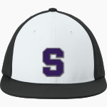 STRASBURG HIGH SCHOOL RAMS Sport-Tek Pro-Cut Stretch-Tek Cap Front Thumbnail