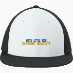 NORTH LITTLE ROCK HIGH SCHOOL CHARGING WILDCATS <span class="pdp-name-mascot">NORTH LITTLE ROCK CHARGING WILDCATS</span> Sport-Tek Pro-Cut Stretch-Tek Cap Front Thumbnail