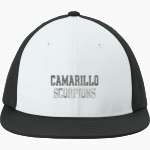 ADOLFO CAMARILLO HIGH SCHOOL SCORPIONS <span class="pdp-name-mascot">ADOLFO CAMARILLO SCORPIONS</span> Sport-Tek Pro-Cut Stretch-Tek Cap Front Thumbnail