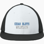Cedar Bluffs Wildcats <span class="pdp-name-mascot">Cedar Bluffs Wildcats</span> Sport-Tek Pro-Cut Stretch-Tek Cap Front Thumbnail