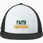 FAITH CHRISTIAN ACADEMY CONQUERORS <span class="pdp-name-mascot">FAITH CONQUERORS</span> Sport-Tek Pro-Cut Stretch-Tek Cap Front Thumbnail
