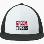 GROOM HIGH SCHOOL TIGERS Sport-Tek Pro-Cut Stretch-Tek Cap Front Thumbnail