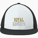 ROYAL HIGH SCHOOL KNIGHTS <span class="pdp-name-mascot">ROYAL KNIGHTS</span> Sport-Tek Pro-Cut Stretch-Tek Cap Front Thumbnail