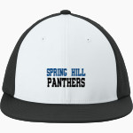 Spring Hill Panthers <span class="pdp-name-mascot">Spring Hill Panthers</span> Sport-Tek Pro-Cut Stretch-Tek Cap Front Thumbnail