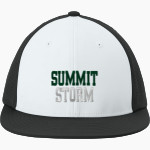 Summit High School Storm <span class="pdp-name-mascot">Summit High School Storm</span> Sport-Tek Pro-Cut Stretch-Tek Cap Front Thumbnail