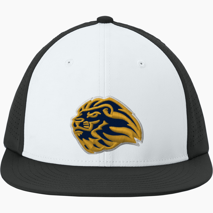 THE KING'S ACADEMY LIONS official sideline store Sport-Tek Pro-Cut Stretch-Tek Cap