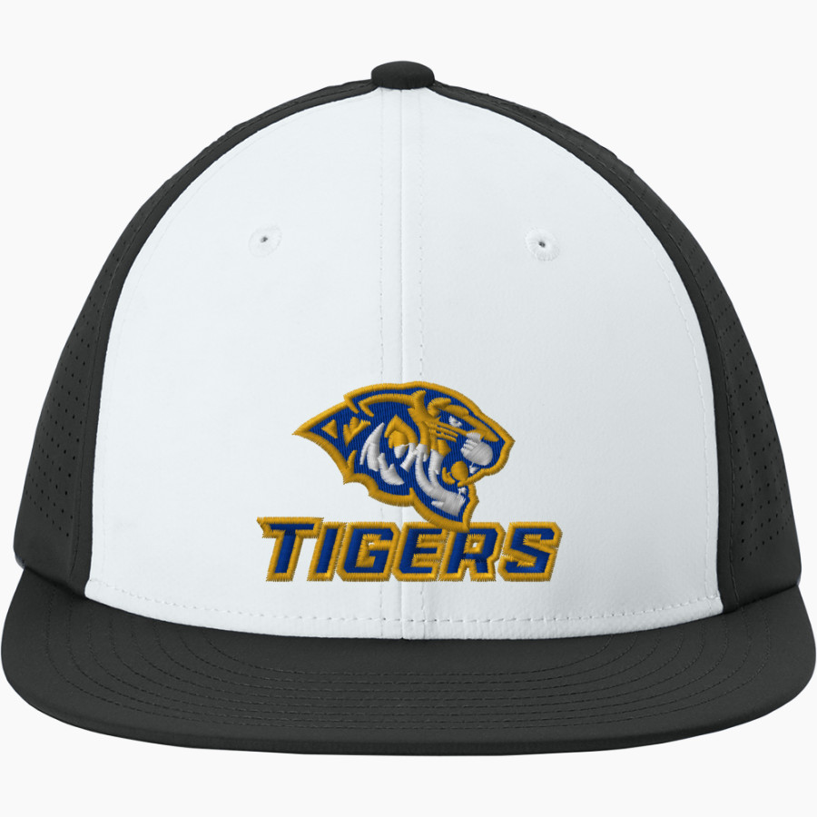 Central Christian Tigers Sport-Tek Pro-Cut Stretch-Tek Cap