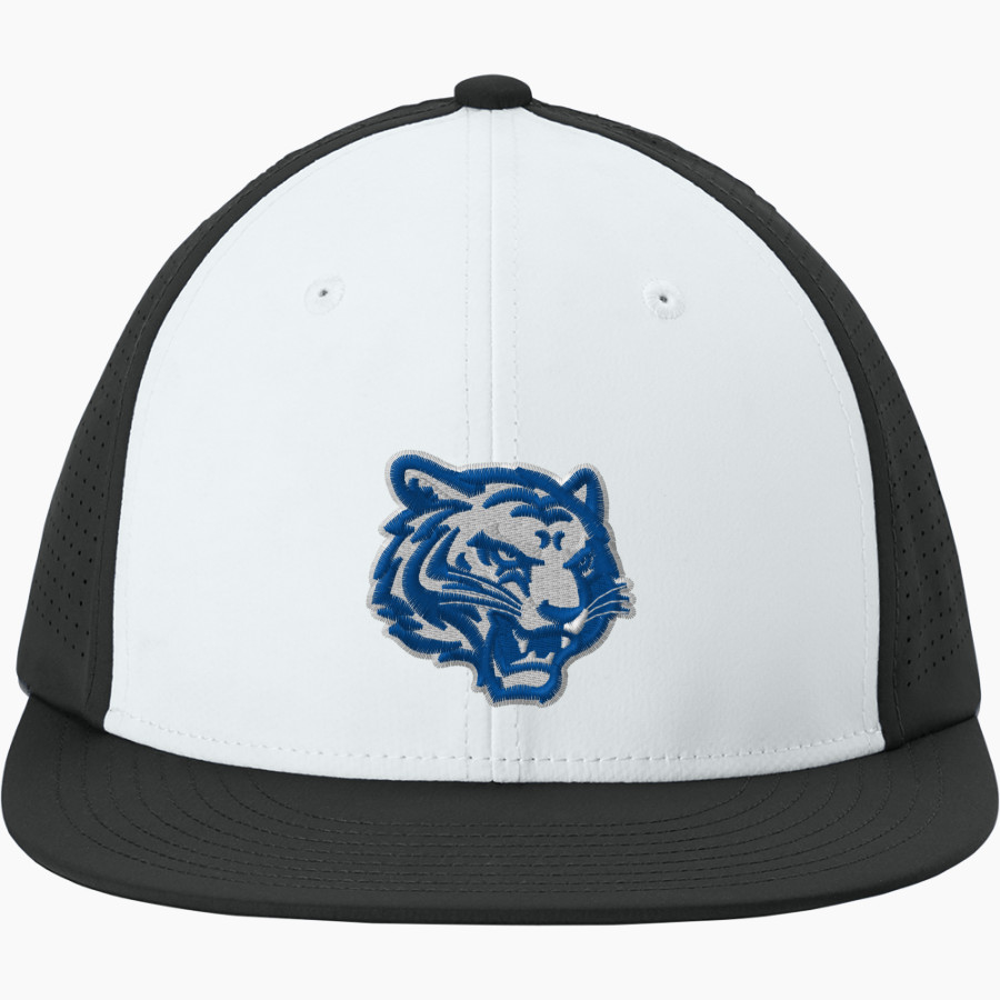 Crow Tigers <span class="pdp-name-mascot">Crow Middle School Tigers</span> Sport-Tek Pro-Cut Stretch-Tek Cap