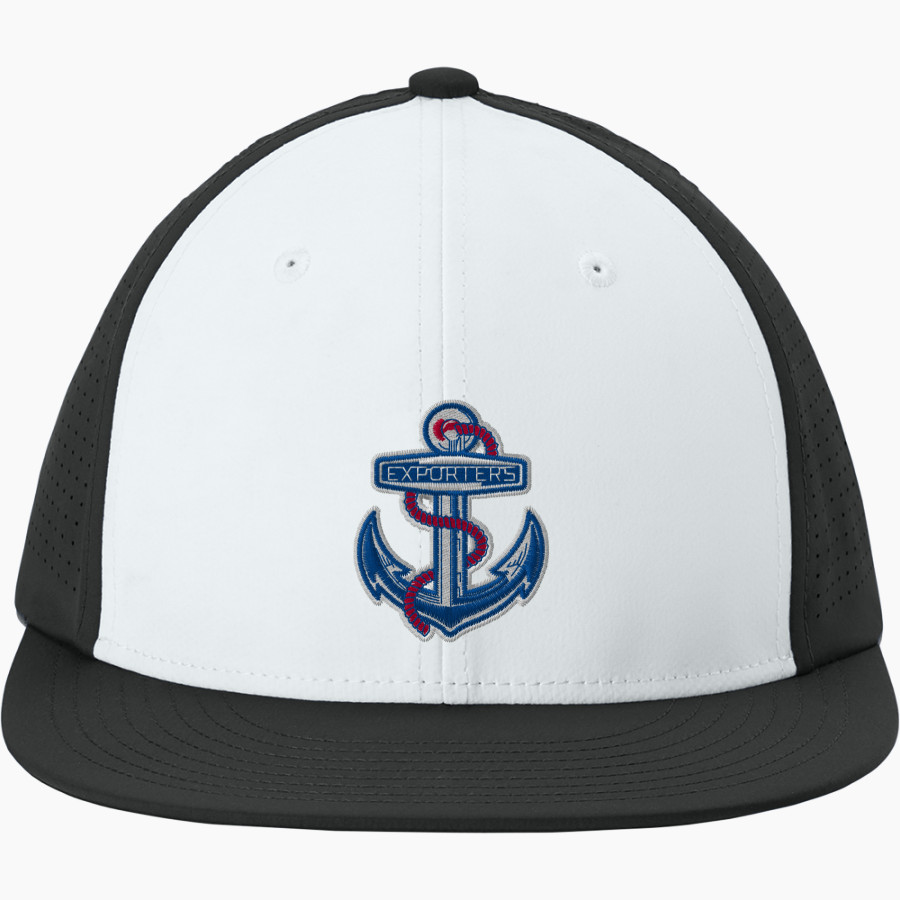 BRAZOSPORT HIGH SCHOOL EXPORTERS Sport-Tek Pro-Cut Stretch-Tek Cap
