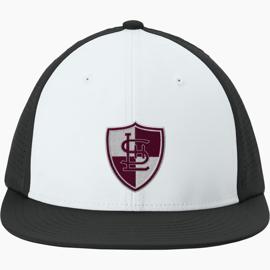 LOWELL HIGH SCHOOL RED RAIDERS <span class="pdp-name-mascot">LOWELL RED RAIDERS</span> Sport-Tek Pro-Cut Stretch-Tek Cap
