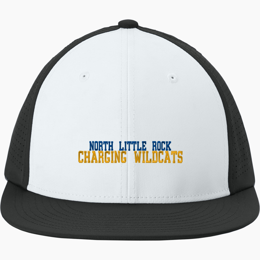 NORTH LITTLE ROCK HIGH SCHOOL CHARGING WILDCATS <span class="pdp-name-mascot">NORTH LITTLE ROCK CHARGING WILDCATS</span> Sport-Tek Pro-Cut Stretch-Tek Cap
