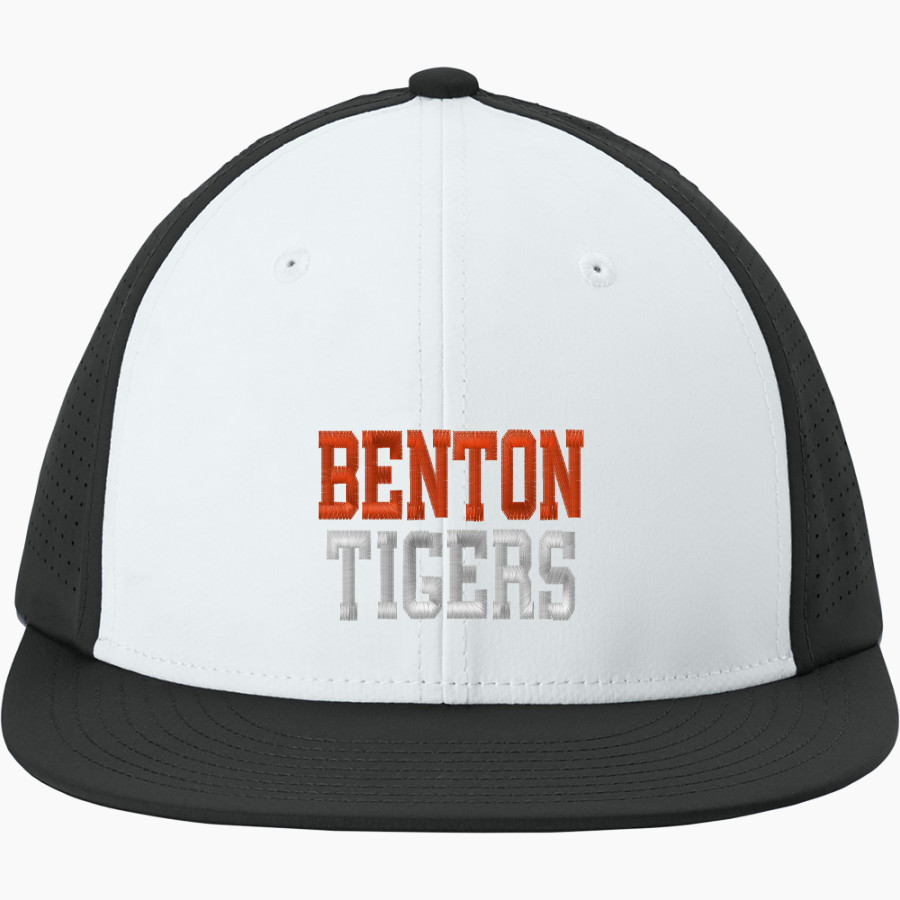 BENTON TIGERS Sport-Tek Pro-Cut Stretch-Tek Cap