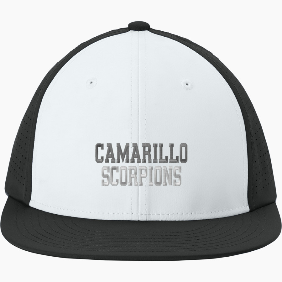 ADOLFO CAMARILLO HIGH SCHOOL SCORPIONS <span class="pdp-name-mascot">ADOLFO CAMARILLO SCORPIONS</span> Sport-Tek Pro-Cut Stretch-Tek Cap