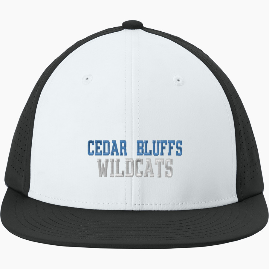 Cedar Bluffs Wildcats <span class="pdp-name-mascot">Cedar Bluffs Wildcats</span> Sport-Tek Pro-Cut Stretch-Tek Cap