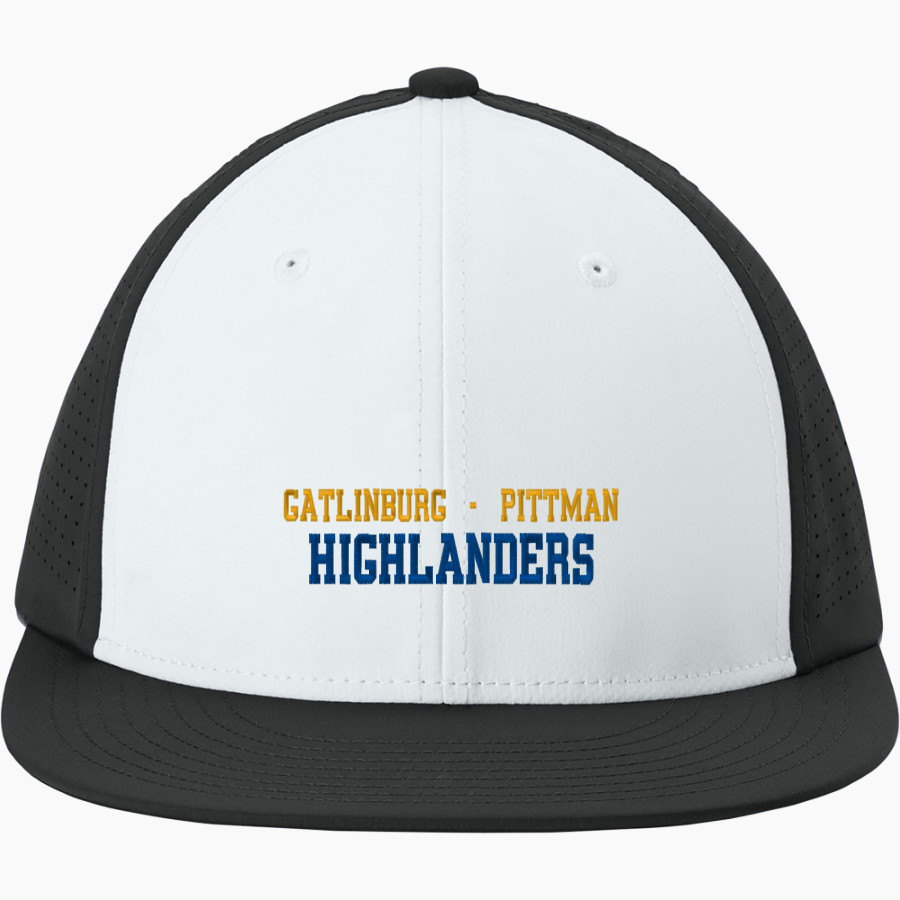 GATLINBURG-PITTMAN HIGH SCHOOL HIGHLANDERS Sport-Tek Pro-Cut Stretch-Tek Cap